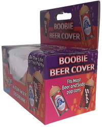 Boobie Beer Soda Drink Cover - Funny GaG Prank Nouveauté Blague Cadeau