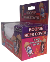 Boobie Beer Soda Drink Cover - Divertido regalo de broma GaG