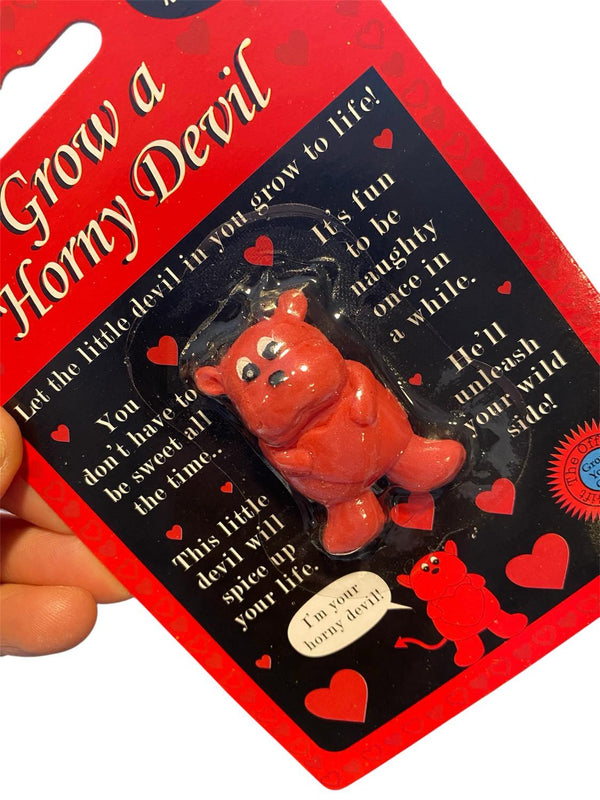 Grow a Horny Red Little Devil – Hilarious Adult Gag Gift for Your Wild Side!