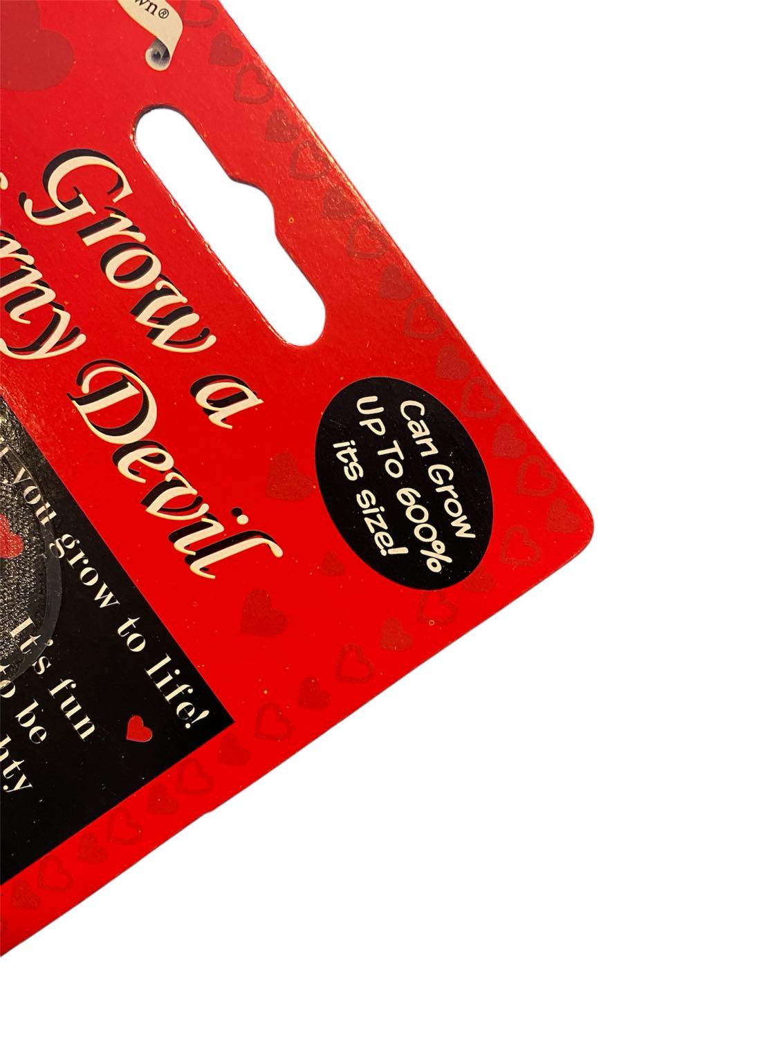 Grow a Horny Red Little Devil – Hilarious Adult Gag Gift for Your Wild Side!