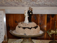 Unicorn and Horse Wedding Cake Topper - Weird & Wacky Fun Decor!  Archie McPhee