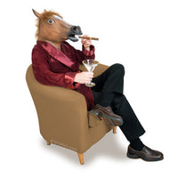 THE ORIGINAL HORSE MASK - Quality Latex Party Halloween Costume - Archie McPhee