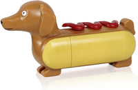 🌭😂 Hotdog Pencil Sharpener Funny Gag Gift – Butt Sharpener Desk Accessory Toy