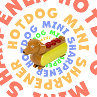 🌭😂 Hotdog Pencil Sharpener Funny Gag Gift – Butt Sharpener Desk Accessory Toy