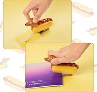 Hotdog Stapler Funny Novelty Office Desk Gag Gift w/ 1000 Staples  & Remover🌭📎