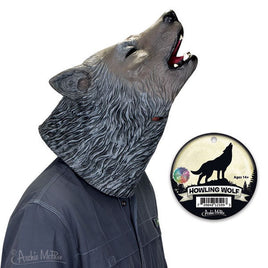 HOWLING WOLF MASK - High Quality Latex Party Halloween Costume - Archie McPhee