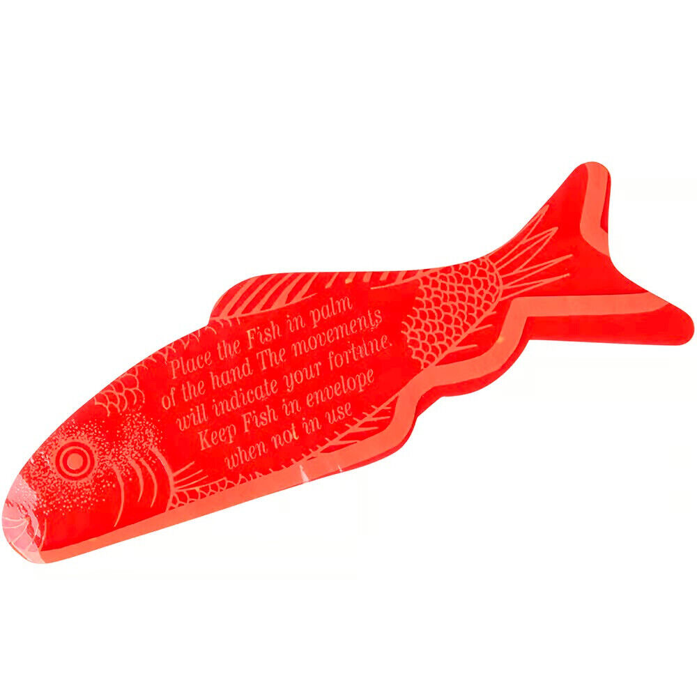 144 Fortune Teller Magic Miracle Fish Fortune Teller Fish Enveloppes individuelles