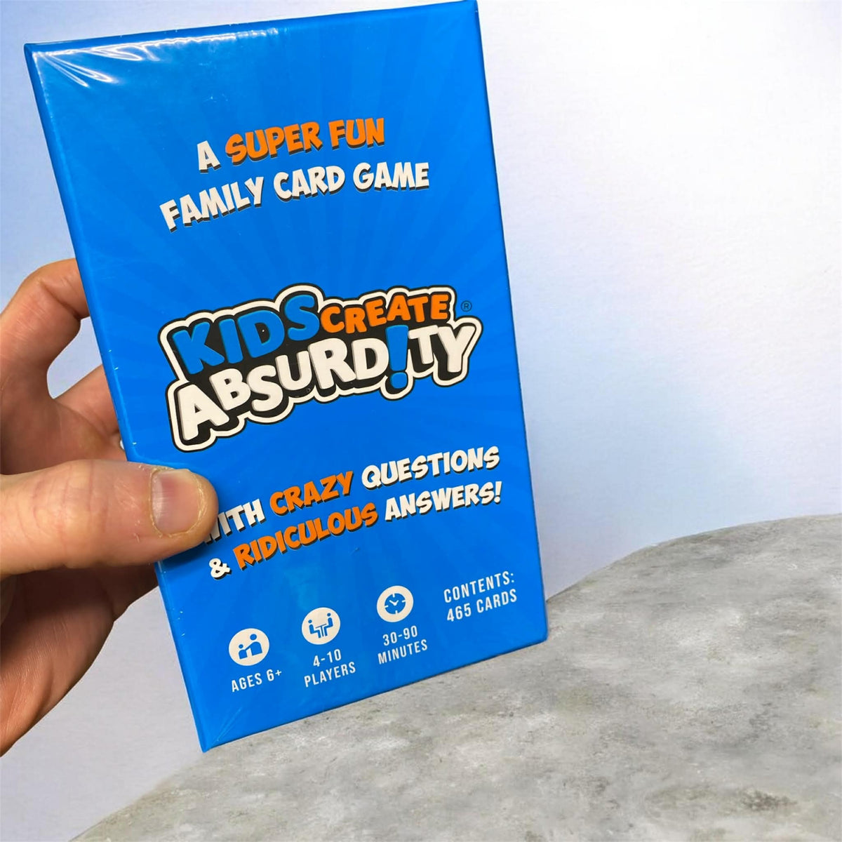 👨‍👩‍👧‍👦 Kids Create Absurdity Funny Card Game for Childs Kids Family Game 😂