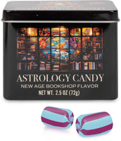 Astrology Flavored Candy - Bookstore Flavored!!  Tin Gift Box - Archie McPhee