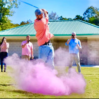 Gender Reveal Golf Ball - Blue Exploding Powder - It’s a Girl