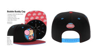 DUBBLE BUBBLE Bubblegum Candy Snapback Sombrero Trucker Skater Gorra de bola bordada