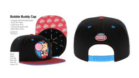 DUBBLE BUBBLE Bubblegum Candy Snapback Hat Trucker Skater Embroidered Ball Cap