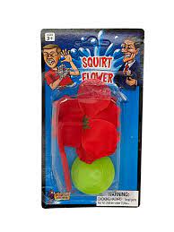 Classic Lapel SQUIRT FLOWER Clown Rose Prank Gag Giggle Novelties Classic Lapel SQUIRT FLOWER Clown Rose Prank Gag Giggle Novelties