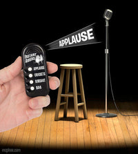 INSTANT AUDIENCE - Pocket Comedy Sound Machine Noise Maker Toy - Archie McPhee