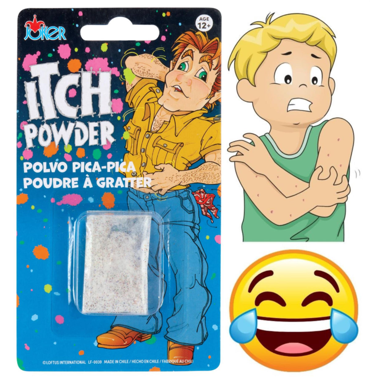 Itching Powder Deviantart 😈🧂 12-Pack Pure Prank Itch Chaos – Legendary Prank Itching Powder! (1 ...
