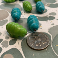 Itty Bitty Tardigrades (Bag of 12) - Miniature Plastic Figurines - Archie McPhee