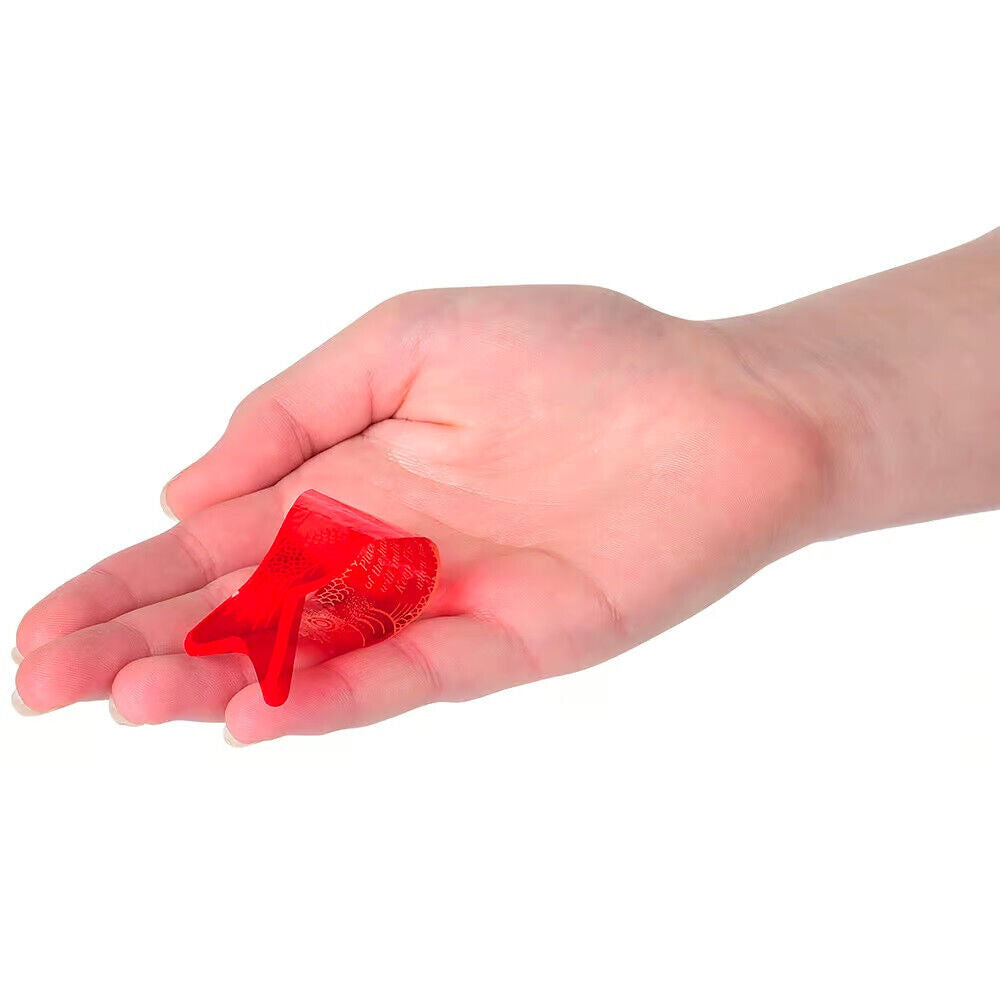 12 Poissons révélateurs de fortune - Miracle Teller Palm Reading - cadeaux de jouets de fête gag