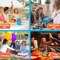 👨‍👩‍👧‍👦 Kids Create Absurdity Funny Card Game for Childs Kids Family Game 😂