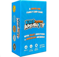 👨‍👩‍👧‍👦 Kids Create Absurdity Funny Card Game for Childs Kids Family Game 😂