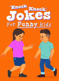 Knock Knock Jokes for Funny Kids - Hardcover Hilarious Child Gift Book