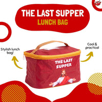 Share ✝️The Last Supper Lunch Cooler Bag Funny Jesus Bible Religious Novelty Gift 🍞🙏