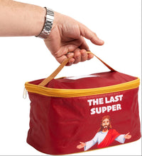 Share ✝️The Last Supper Lunch Cooler Bag Funny Jesus Bible Religious Novelty Gift 🍞🙏