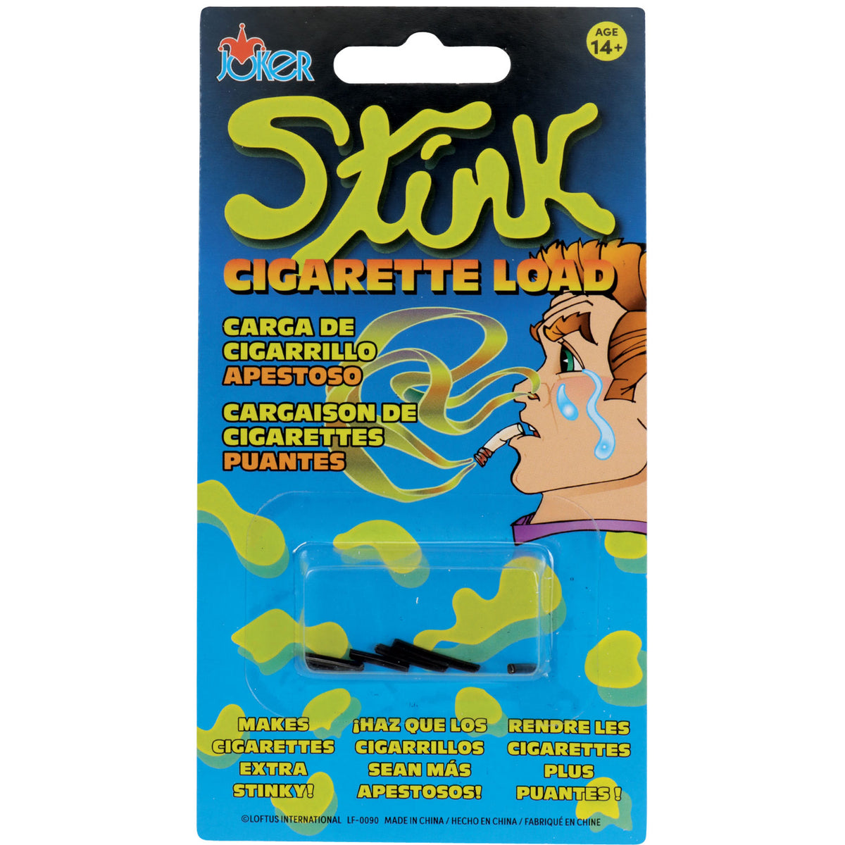 12 TOTAL  6-Pack Stink Smell Cigarette Loads - Gag Prank Smoking Trick Joke Gift