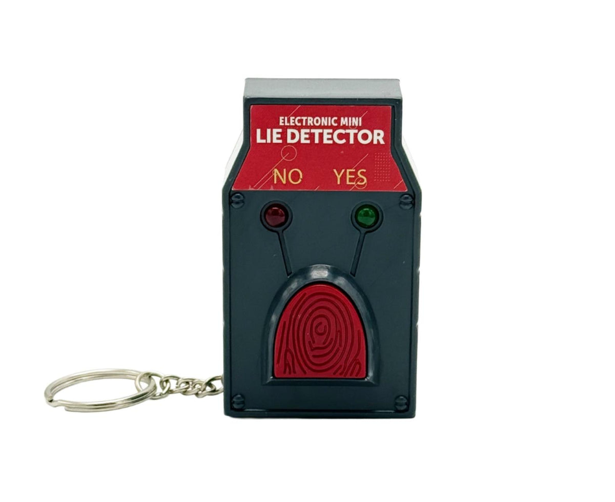 🤣 Mini Handheld Lie Detector Keychain 👀🚨 HILARIOUS Funny Gag Joke Prank Gift