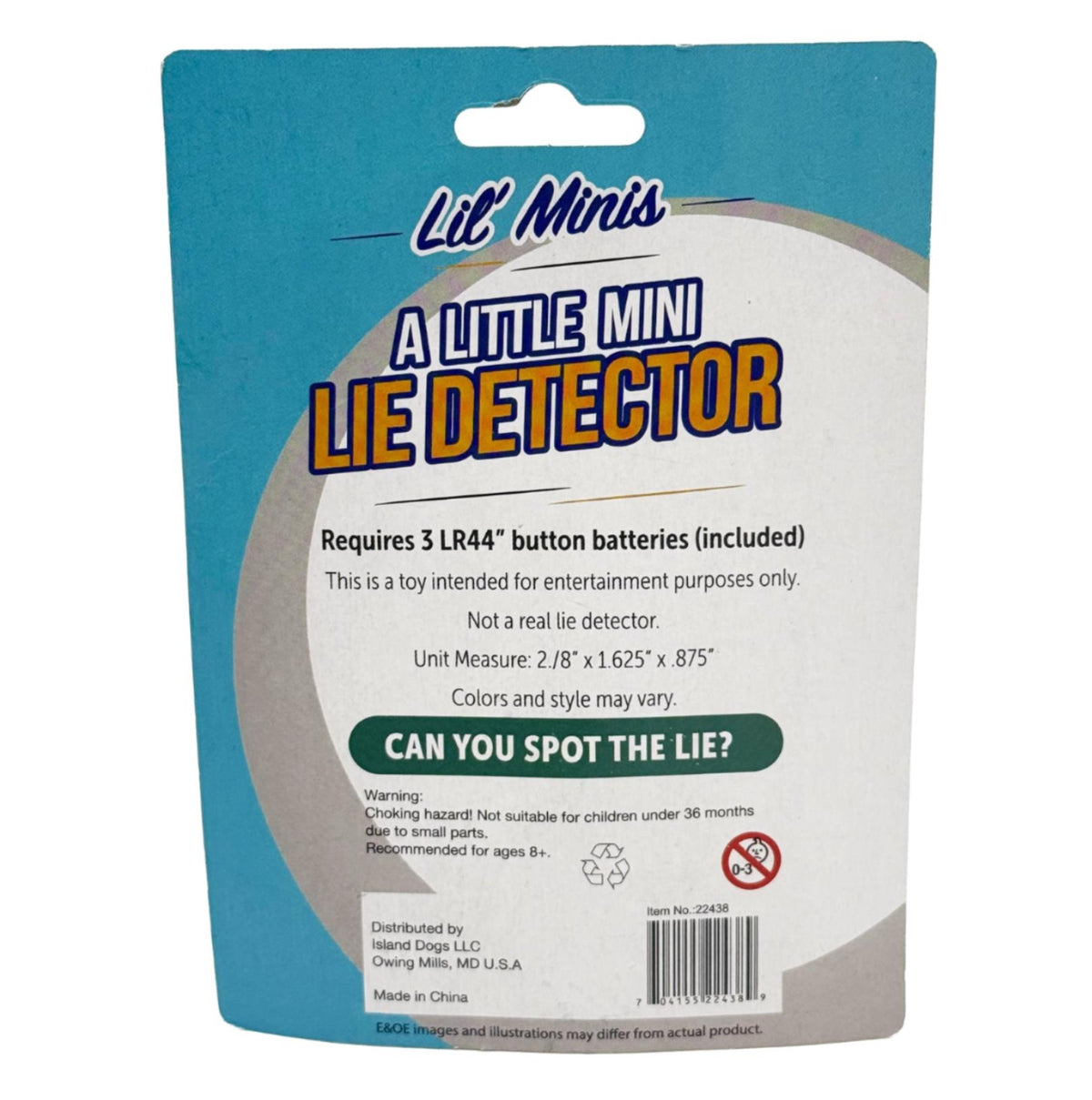 🤣 Mini Handheld Lie Detector Keychain 👀🚨 HILARIOUS Funny Gag Joke Prank Gift