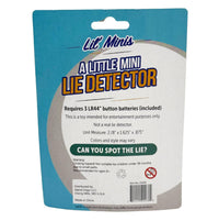 🤣 Mini Handheld Lie Detector Keychain 👀🚨 HILARIOUS Funny Gag Joke Prank Gift