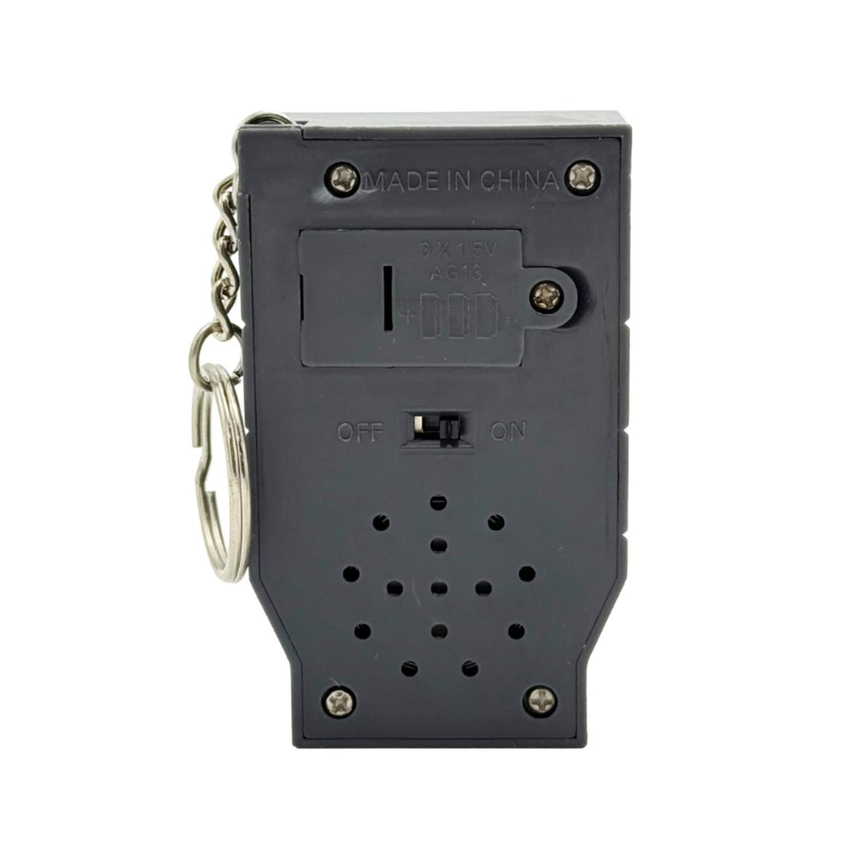 🤣 Mini Handheld Lie Detector Keychain 👀🚨 HILARIOUS Funny Gag Joke Prank Gift