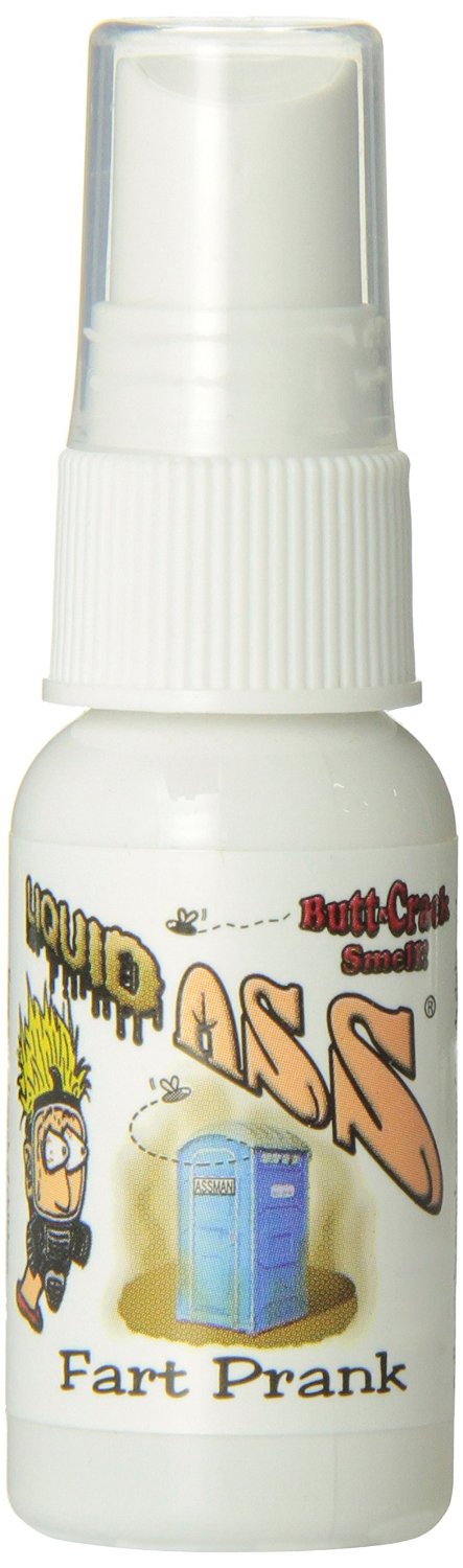 20 LIQUID ASS "Spray Top" Stink Bomb Fart Crap Nasty ass odor gag - wholesale