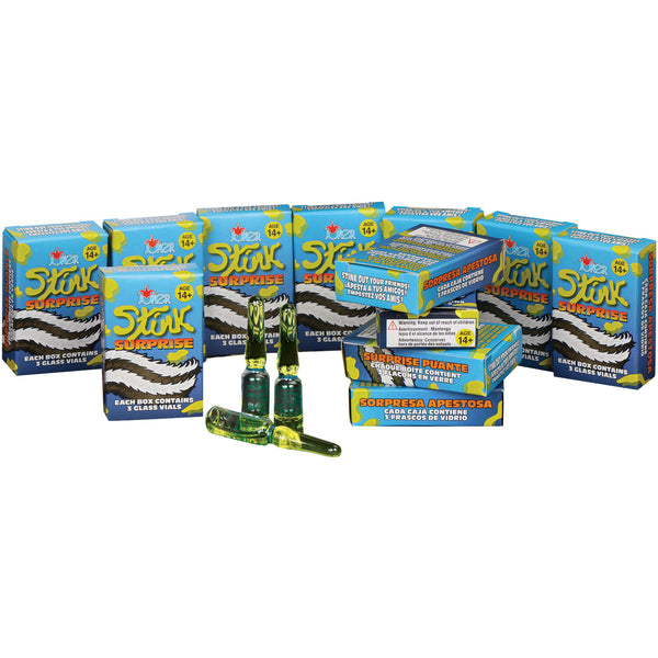 432 total 🤢 144 boxes of glass vial stink bombs 🦨 Gag Prank 💨 Wholesale Bulk