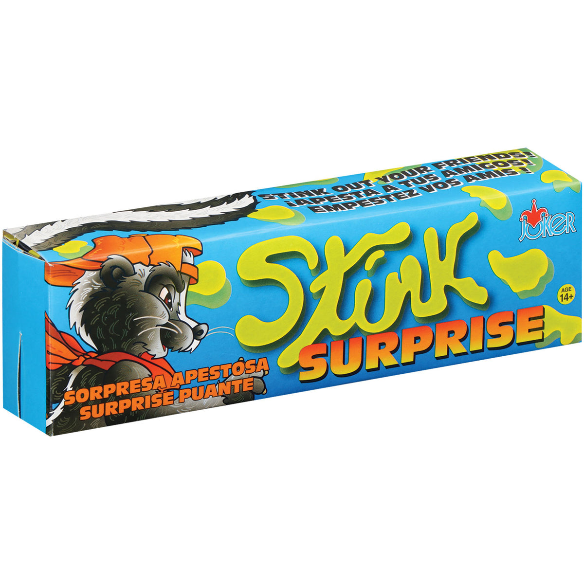 🦨 36 Skunk Glass Stink Bombs 💣 Retail Display Case | Fart Prank Joke Gag 💨