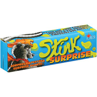 🦨 36 Skunk Glass Stink Bombs 💣 Retail Display Case | Fart Prank Joke Gag 💨