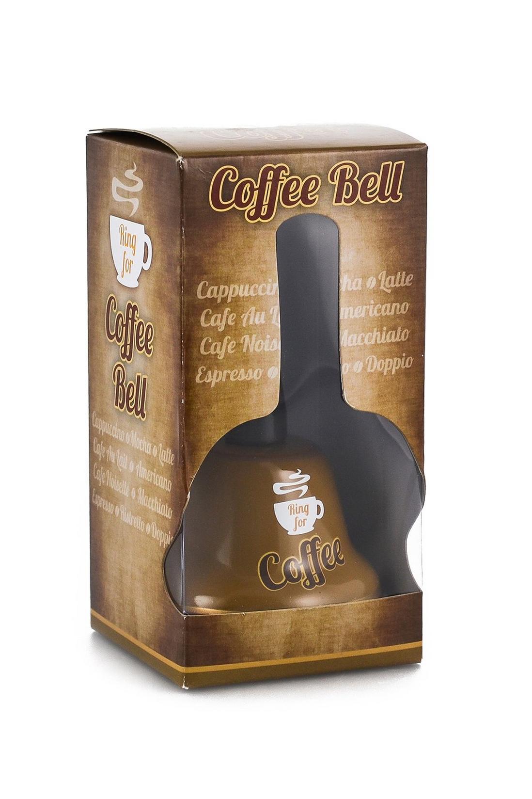 THE COFFEE Hand Bell - Fancy Espresso Kitchen Bar Pub Office Desk Room ~NEW!