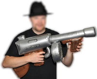 INFLATABLE MACHINE GUN 💥 Gangster Costume Prop BIG Blow-Up Toy | Scarface Army