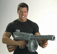 INFLATABLE MACHINE GUN 💥 Gangster Costume Prop BIG Blow-Up Toy | Scarface Army