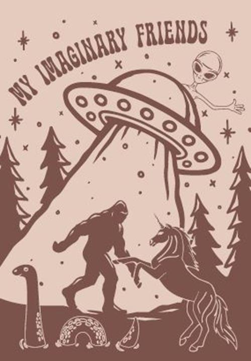 Bigfoot * UFO * Alien Fridge Magnet Kitchen Home Decor - 3.5" x 2.5" Made in USA