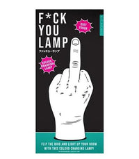 🖕 F* You Lamp – Funny Middle Finger Light Colour-Changing LED, USB Rechargeable