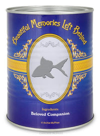 MODEST PET URN - Rest in Peace Funeral Service in a Can! -  Archie McPhee