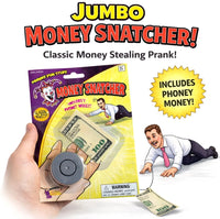 🪙 Money Snatcher – Classic Pull-Back Prank Toy