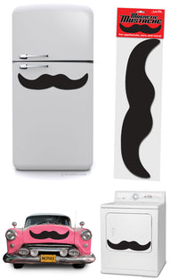 MUSTACHE JUMBO 26" MAGNET - Car Fridge Garage Huge Giant Size! ~ Archie McPhee