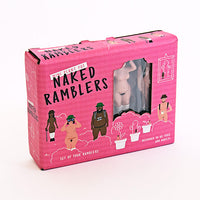 mini plant pot naked ramblers 4-pk Mini Naked Ramblers Planter Figurines – Giggle Novelties