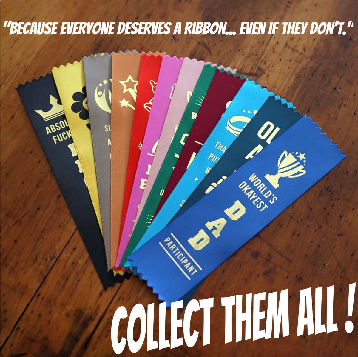 🏆 "ABSOLUTE FUC#%*G LEGEND" Funny Award Ribbon 😂 Gag Gift Joke Prize Adult💣🎁