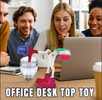 Original Drinking Bird – Retro Science Toy 🐦Perpetual Motion Desk Gadget