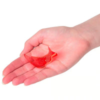 12 Fortune Telling Fish - Miracle Teller Palm Reading - gag party toy gifts