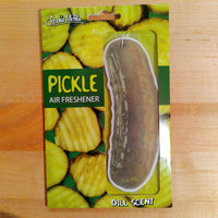 PICKLE Car Air Freshener - Funny! (Dill Pickle Scent) - Archie McPhee