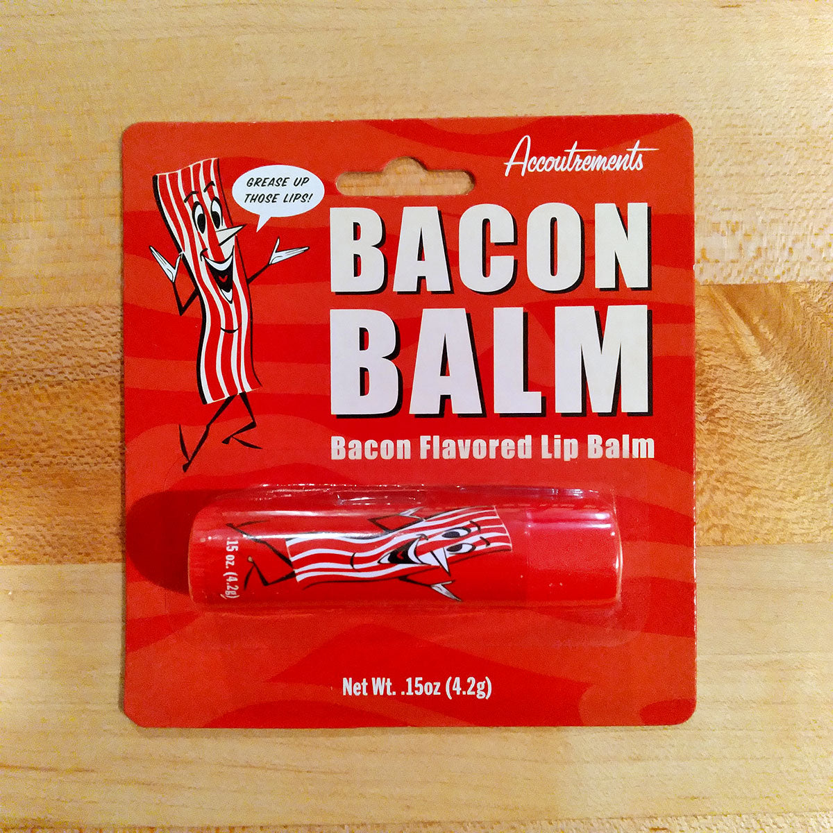 BACON LIP BALM - You need this in your life! - Archie McPhee