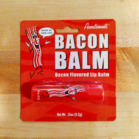 BACON LIP BALM - You need this in your life! - Archie McPhee